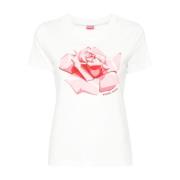 Kenzo T-Shirts White, Dam