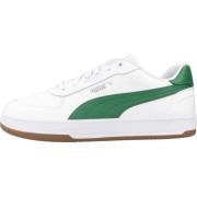 Puma Snygga Sneakers för Män White, Herr