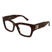 Balenciaga Stiliga Glasögon Bb0325O Färg 007 Brown, Dam