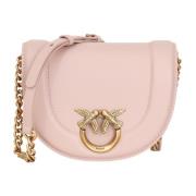 Pinko Cross Body Bags Pink, Dam