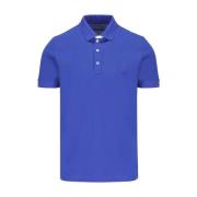 Fay Polo Shirts Blue, Herr