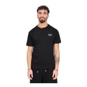Emporio Armani EA7 T-Shirts Black, Herr