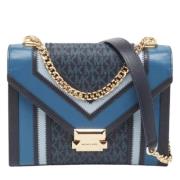 Michael Kors Pre-owned Pre-owned Laeder axelremsvskor Blue, Dam