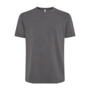 Sun68 Grå Piquet T-shirts och Polos Gray, Herr