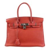 Hermès Vintage Pre-owned Laeder handvskor Red, Dam