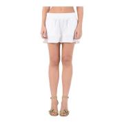 Dondup Short Shorts White, Dam