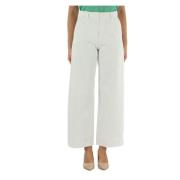 Maliparmi Trousers White, Dam