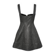 Simkhai Short Dresses Black, Dam