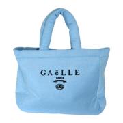 Gaëlle Paris Celeste Sponge Shopper Väska Blue, Dam