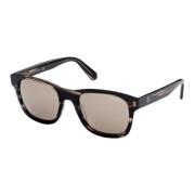 Moncler Sunglasses Ml0196 Brown, Herr