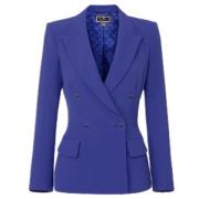 Elisabetta Franchi Blazers Blue, Dam