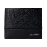 Calvin Klein Wallets Cardholders Black, Herr
