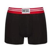 Diesel Umbx-Damien boxershorts med logotyp Black, Herr