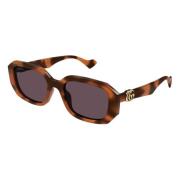 Gucci Havana/Brown Sunglasses Brown, Dam
