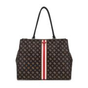 Guess Tote Bags Brown, Dam