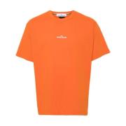 Stone Island T-Shirts Orange, Herr