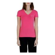 Armani Exchange T-Shirts Pink, Dam