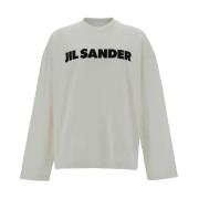 Jil Sander Sweatshirts White, Herr