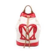 Love Moschino Backpacks Pink, Dam