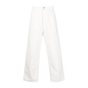 Carhartt Wip Trousers White, Herr