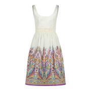 Etro Midi Dresses Multicolor, Dam