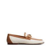 Tod's Loafers Beige, Dam