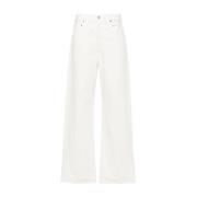 Citizens of Humanity Vintage Wide Leg Jeans White, Dam