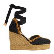 Castañer KIL Espadriller Black, Dam