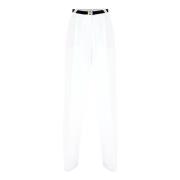 Kocca Wide Trousers White, Dam