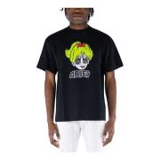 Aries Casual Aries T-shirt Black, Herr