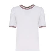 Fay T-Shirts White, Dam