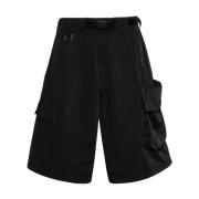 Y-3 Casual Shorts Black, Herr