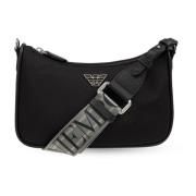 Emporio Armani Cross Body Bags Black, Dam