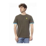 Invicta T-Shirts Green, Herr