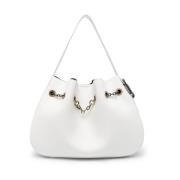 Just Cavalli Shoulder Bags White, Dam