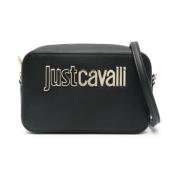 Just Cavalli Shoulder Bags Black, Dam