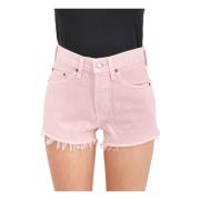 Levi's Denim Shorts Pink, Dam