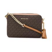 Michael Kors Cross Body Bags Brown, Dam