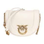 Pinko Cross Body Bags White, Dam