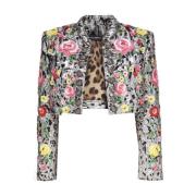 Dolce & Gabbana Light Jackets Multicolor, Dam