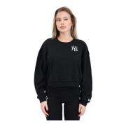 New Era Sweatshirts Black, Dam