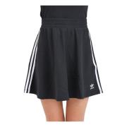 Adidas Originals Short Skirts Black, Dam