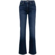 Mother Flared Jeans Blue, Dam