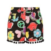 Moschino Shorts Multicolor, Dam