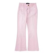 Seafarer Wide Trousers Pink, Dam