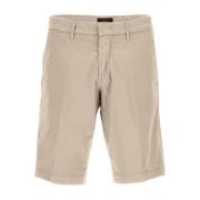 Fay Casual Shorts Beige, Herr