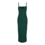 Jacquemus Midi Dresses Green, Dam