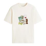 Drole de Monsieur T-Shirts Beige, Herr