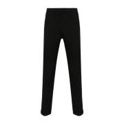 Dondup Slim-fit Trousers Black, Herr