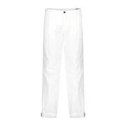 Mason's Slim-fit Trousers White, Herr